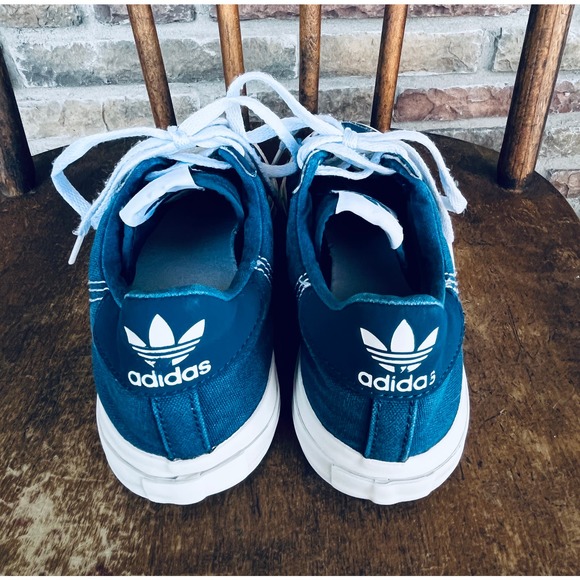 Boys' Adidas Originals Continental Vulc Junior, Size 3.5, Marine Blue - Picture 4 of 6